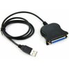 Adapter USB - LPT Centronics SAVIO 1 m Rodzaj Kabel