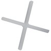 Krzyżyki dystansowe DEDRA DED0260A 6 mm (50 szt.) Przeznaczenie Do glazury
