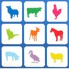 Gra karciana TACTIC Lotto Zwierzęta z farmy 41449 Wiek 3+