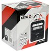 Prostownik YATO YT-8302 Załączone wyposażenie Karta gwarancyjna