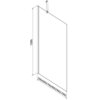 Schemat przedstawia prostokątny panel o wymiarach 1500 mm wysokości oraz szerokościach 500/600/700/800/900/1000 mm, z zaznaczonym uchwytem montażowym na górze.