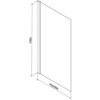 Schematyczny rysunek przedstawia prostokątny panel o wymiarach 1400 mm wysokości i 700/800 mm szerokości. Linie i liczby wskazują wymiary panelu.