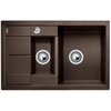 Zlewozmywak BLANCO Metra 6 S Compact 515044 Kawowy