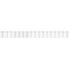Tabela przedstawia wymiary kabin prysznicowych w milimetrach, z kolumnami oznaczonymi jako: "Rozmiar kabiny", "A1", "A2", "X1", "X2", "Y1", "Y2", "B1", "B2", "C1", "C2", "D", "E1", "E2", "F1", "F2", "H". Wiersze zawierają dane dla rozmiarów: 70x70, 80x80, 90x90, 100x100.