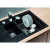 Zlewozmywak BLANCO Metra 6 S Compact 518876 Szarość skały Głębokość [cm] 50