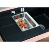 Zlewozmywak BLANCO Metra 6 S Compact 518876 Szarość skały Szerokość [cm] 78
