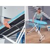 Deska do prasowania LEIFHEIT Air Board M Solid Plus NF 120 x 38 cm Wykonanie blatu Tworzywo sztuczne