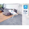 Deska do prasowania LEIFHEIT Classic M Basic Plus NF 120 x 38 cm Wykonanie blatu Siatka metalowa