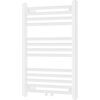 Biały grzejnik łazienkowy z poziomymi rurkami, model Mexen Mars o wymiarach 700 x 500 mm i mocy 284 W. Produkt oznaczony kodem W110-0700-500-00-20.