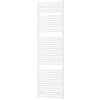 Biały grzejnik łazienkowy o wymiarach 1800 x 600 mm z poziomymi rurkami i prostokątnymi pionowymi ramami. Produkt ma moc 958 W i jest oznaczony jako "Mexen Ares".