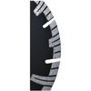 Tarcza do cięcia DEDRA Turbo-T H1196E 200 mm Grubość tarczy [mm] 2.6