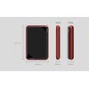 Dysk SILICON POWER Armor A62 2TB HDD Czarny Rodzaj dysku HDD