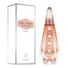 Na zdjęciu widoczna jest butelka perfum o eleganckim, smukłym kształcie oraz pudełko z napisem "ange ou démon GIVENCHY le secret". Na dole pudełka znajduje się logo producenta oraz tekst "EAU DE PARFUM 100 ML 3.3 FL OZ".