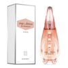 Na zdjęciu znajduje się flakon perfum o różowym zabarwieniu oraz pudełko z napisem "ange ou démon GIVENCHY le secret". Na dole pudełka widnieje tekst "EAU DE PARFUM 50 ML 1.7 FL OZ" oraz logo Givenchy.