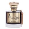 Butelka perfum o pojemności 100 ml z etykietą w kolorze złotym, na której widnieje napis "Emir You're Drugged" oraz "100 ml eau de parfum 3.4 fl. oz". Korek butelki jest ozdobny, w kolorze złotym, z przymocowanym złotym chwostem.