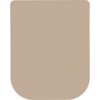 Na zdjęciu widoczna jest deska sedesowa w kolorze cappuccino mat, o prostokątnym kształcie z zaokrąglonymi rogami. Produkt wykonany jest z materiału duroplast.