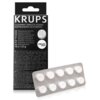 Tabletki czyszczące do ekspresów KRUPS XS3000 (10 sztuk) Liczba sztuk w opakowaniu 10