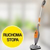 Mop parowy CLATRONIC DR 3539 Załączona dokumentacja Karta gwarancyjna
