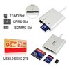 Czytnik kart UNITEK Y-9313 All-in-One USB 3.0 Obsługiwane karty pamięci CompactFlash II