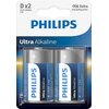 Bateria PHILIPS ExtremeLife R20/D (2 szt.) Rodzaj Bateria