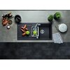 Zlewozmywak BLANCO Metra 6 S 513053 Antracytowy Wykonanie Silgranit PuraDur