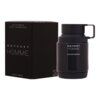 Czarne opakowanie i flakon perfum z napisem "ODYSSEY HOMME EAU DE PARFUM" oraz "FOR MEN" na flakonie. Na opakowaniu widnieje również napis "EAU DE PARFUM SPRAY/VAPORISATEUR 3.4 FL OZ / 100 ML".