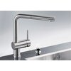Bateria BLANCO Linus-S 517184 Stal szczotkowana Wykonanie korpusu Stal nierdzewna