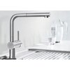 Bateria BLANCO Linus-S 517184 Stal szczotkowana Typ Stojąca