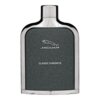 Butelka wody toaletowej o pojemności 100 ml z ciemnoszarym frontem, na którym widnieje logo producenta oraz napisy: "JAGUAR" i "CLASSIC CHROMITE". Krawędzie butelki są srebrne, a korek ma metaliczny połysk.