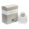 Na zdjęciu znajduje się flakon perfum oraz pudełko. Na pudełku widnieje napis "Signature" oraz "Montblanc Eau de Parfum 50 ml e 1.7 FL. OZ.", a na flakonie napis "Montblanc".