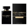 Czarne opakowanie i flakon perfum z napisem "Dolce & Gabbana The Only One" oraz "Eau de Parfum Intense". Na opakowaniu widnieje również informacja o pojemności: "50 ml e 1.6 FL.OZ".