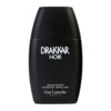 Czarne opakowanie perfum z białym napisem "DRAKKAR NOIR" oraz mniejszym tekstem "EAU DE TOILETTE VAPORISATEUR - NATURAL SPRAY" i "Guy Laroche PARIS".