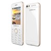 Telefon MAXCOM MM136 Biało-złoty Wyświetlacz 2.4", 320 x 240px, TFT