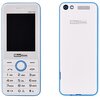 Telefon MAXCOM MM136 Biało-niebieski Aparat Tylny 0.3 Mpx