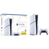 Konsola SONY PlayStation 5 Slim E-chassis + Stacja ładująca SONY DualSense + Kontroler SONY DualSense Biały Typ konsoli PlayStation 5 Slim
