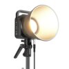 Lampa LED ZHIYUN Molus G300 Cob Light, 2700-6500K, mocowanie Bowens + Statyw oświetleniowy ULANZI TT43, 190cm Funkcje dodatkowe 14 gotowych efektów specjalnych