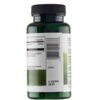Zielona butelka z czarną zakrętką zawiera etykietę z napisem: "1 kapsułka, Gymnema sylvestre, 400 mg" oraz kod kreskowy. Na etykiecie widnieje również tekst: "SW983, A 250963, 08/25" i "SWANSON HEALTH PRODUCTS".