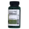 Butelka z suplementem diety zawiera etykietę z napisem: "1 kapsułka, Saw Palmetto (owoc) 540 mg (Serenoa repens), SKŁADNIKI: Saw Palmetto, otoczka kapsułki: żelatyna." Na etykiecie widnieje również informacja: "DISTRIBUTED BY SWANSON HEALTH PRODUCTS, Fargo, ND 58104 USA - 1-800-437-4148" oraz kod kreskowy.
