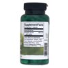 Zielona butelka z czarną zakrętką zawiera etykietę z napisem "Supplement Facts" oraz informacjami o składnikach, w tym "Boswellia serrata (gum resin) 800 mg". Na etykiecie widnieje również napis "DISTRIBUTED BY SWANSON HEALTH PRODUCTS" oraz kod kreskowy.