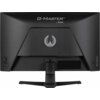 Czarny monitor z logo "G-Master by iiyama" na górze oraz napisem "RED EAGLE" z boku. Na środku tylnej obudowy znajduje się okrągłe logo, a poniżej uchwyt do montażu.