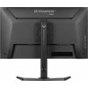 Czarny monitor z widocznym logo "G-Master by iiyama" na górze oraz napisem "BLACK HAWK" z boku. Monitor posiada centralnie umieszczony uchwyt z logo w kształcie stylizowanego ptaka.