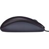 Mysz LOGITECH M90 Czarny Komunikacja z komputerem Przewodowa