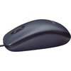 Mysz LOGITECH M90 Czarny Interfejs USB