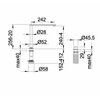 Bateria BLANCO Eloscope-F II 516672 Chrom Typ Stojąca