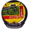 Zapięcie rowerowe PROFEX Stronger 91608 Linka Zamknięcie Szyfr