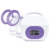Zestaw LANSINOH Laktator Podwójny elektryczny z zasilaniem akumulatorowym + Butelka mOmma 160 ml + Poporodowa buteleczka do podmywania Pericare 360 ml + Wkładka żelowa poporodowa Pericare 12 szt. + Podpaski poporodowe L (10 szt.) + Wkładki laktacyjne (60 szt.) + Woreczki do przechowywania pokarmu (25 szt.) Rodzaj Laktator