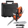 Piła szablasta BLACK & DECKER RS890K-QS Maksymalna głębokość cięcia w stali [mm] 100