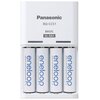 Ładowarka PANASONIC Eneloop BQ-CC51 + 4 akumulatory AA/R6 1900 mAh Przeznaczenie Do akumulatorów