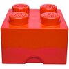 Pojemnik na LEGO klocek Brick 4 Czerwony 40031730