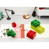 Pojemnik na LEGO klocek Brick 4 Czerwony 40031730 Płeć Dziewczynka